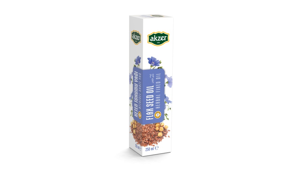 Keten Yağı 250 ml