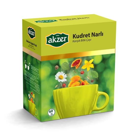 Akzer Kudret Narlı Çay 60’lı