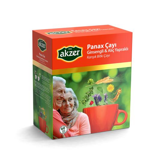 Akzer Panax Çay 60’lı