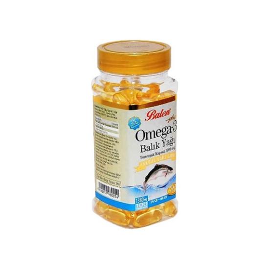Balen Omega 3 Balık Yağı Yumuşak Kapsül 1000Mg