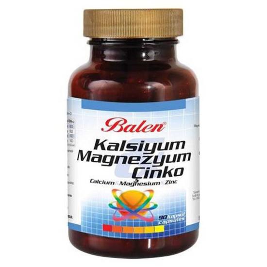 Balen Kalsiyum & Magnezyum& Çinko Kapsül
