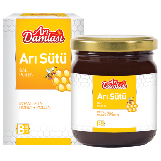 Arı Sütü & Bal & Polen Karışımı 230 gr