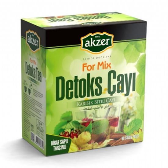 Akzer Detoks Çayı 60’lı