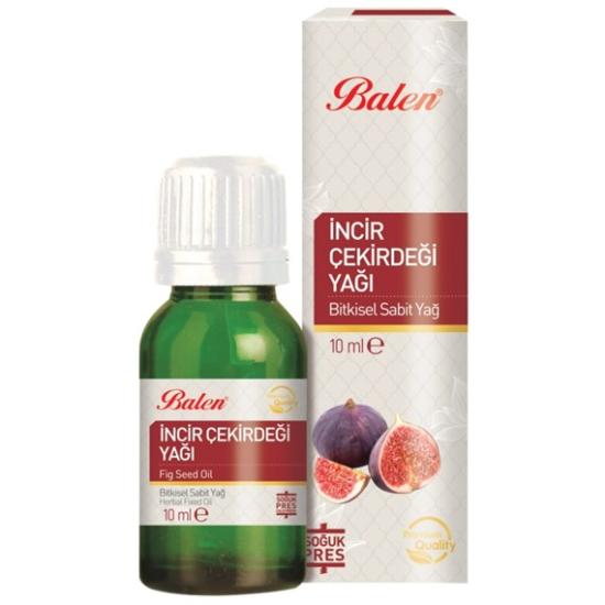 Balen İncir Çekirdeği Yağı 10 Ml