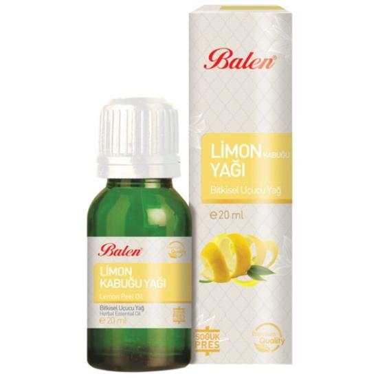 Balen Limon Kabuğu Yağı 20 Ml