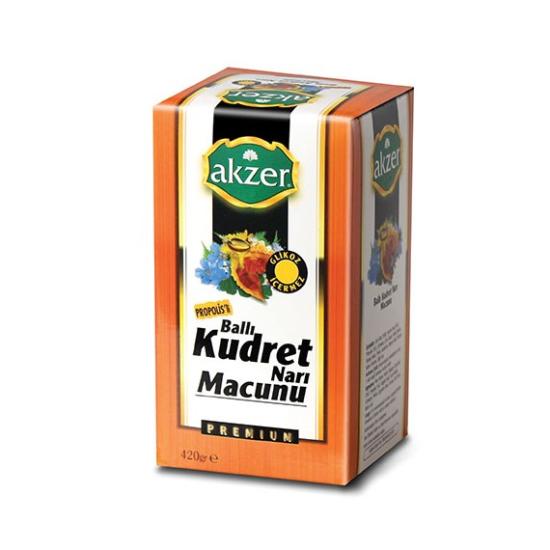 Akzer Kudret Narı Propolisli Macun (420gr)