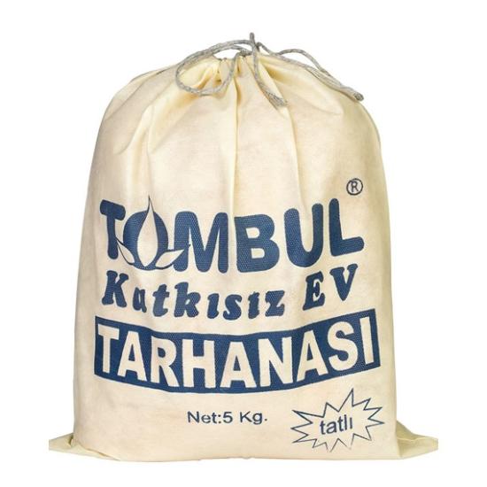 Tombul Katkısız Ev Tarhanası 5 Kg Tatlı