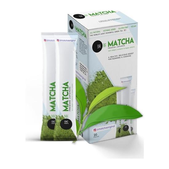 Matcha Maça Japon Çayı 20 adet X 10 Gr