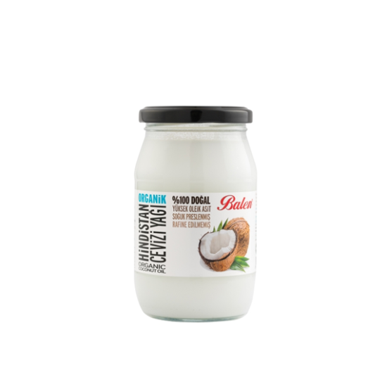 Balen Organik Hindistan Cevizi Yağı 300 Gr