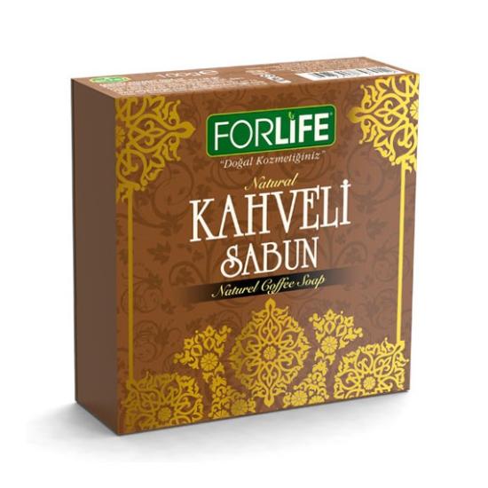 Forlife Kahveli Doğal Sabun