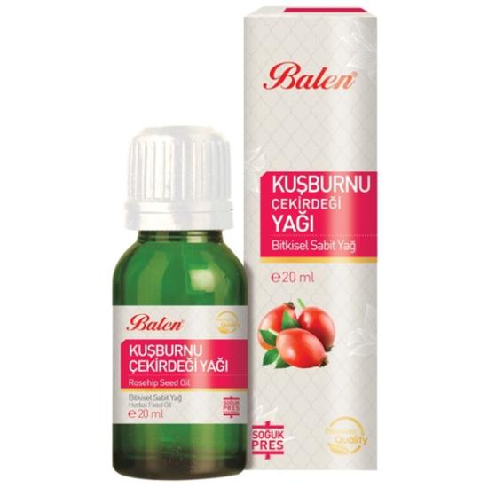 Balen Kuşburnu Çekirdeği Yağı 20 Ml