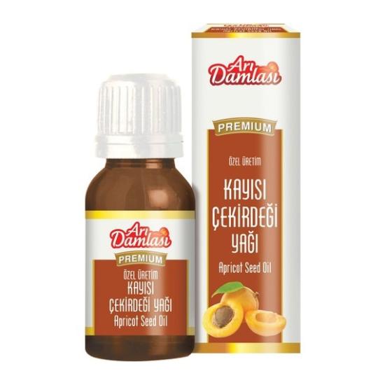 Arı Damlası Kayısı Çekirdeği Yağı 20 ml