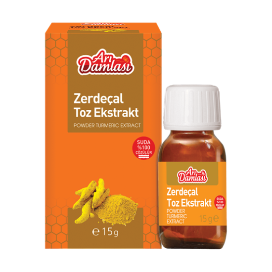 Arı Damlası  Zerdeçal Toz Extrakt 15 GR