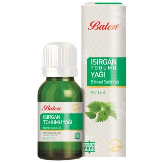 Balen Isırgan Tohumu Yağı 20 Ml