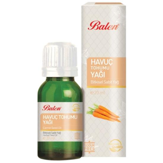Balen Havuç Tohumu Yağı 20 Ml