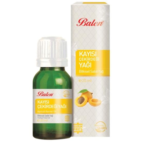 Balen Kayısı Çekirdeği Yağı 20 Ml