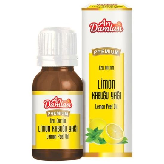 Arı Damlası Limon Kabuğu Yağı 20 ML
