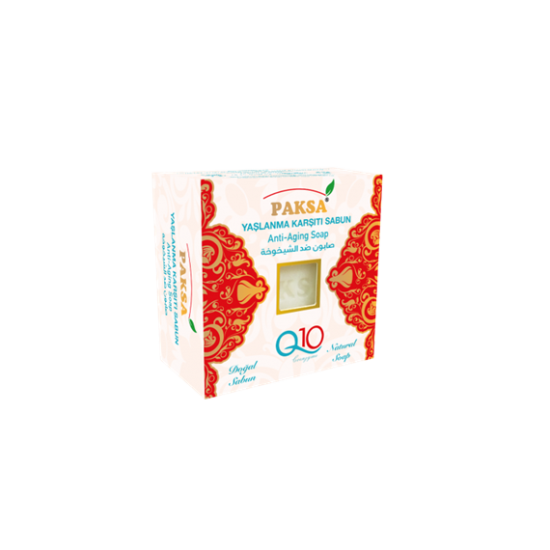 Q10 Yaşlanma Karşıtı Sabun