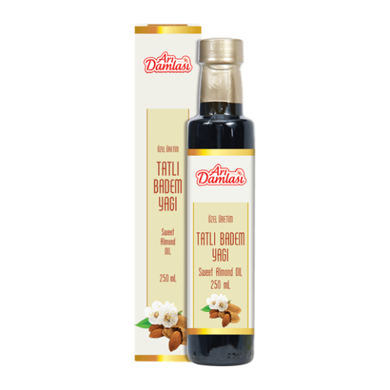 Arı Damlası Tatlı Badem Yağı 250 ml
