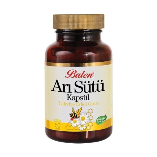 Balen Arı Sütü Kapsül 375 Mg* 60