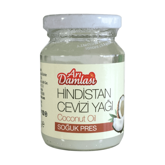 Arı Damlası Soğuk Pres Katı Hindistan Cevizi Yağı 100 gr