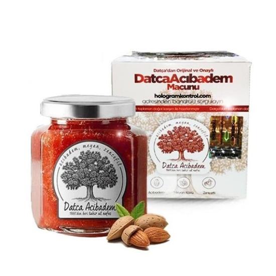 Datça Acıbadem Macunu.Orjinal Ürün Macun-i Nefesim 240 gr.