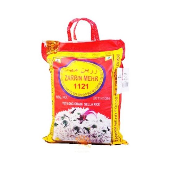 Zarrin Mehr Pirinç Basmati Pirinci 5 kg