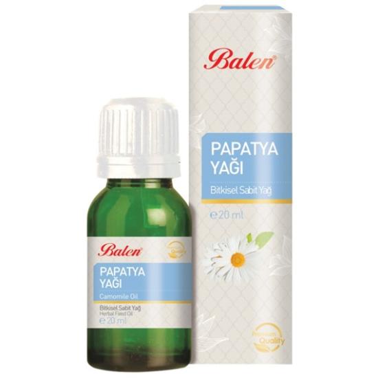 Balen Papatya Yağı 20 Ml