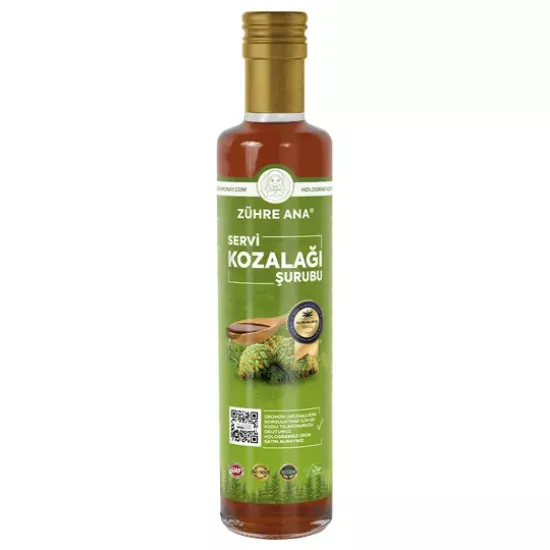 Zühre Ana Servi Kozalağı Şurubu 650 ML