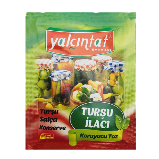Yalçıntat turşu koruyucu 1 ad