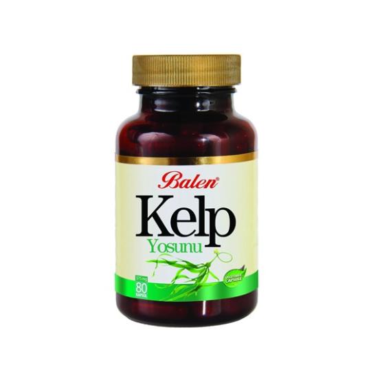 Balen Kelp Ekstraktı+ Selenyum Kapsül