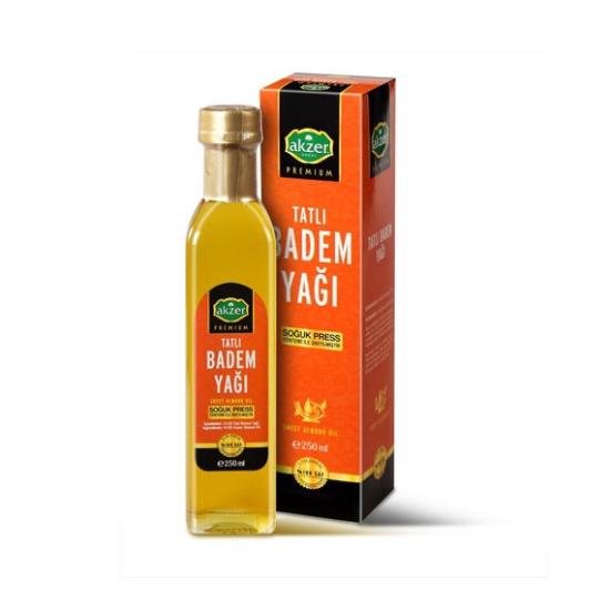 Badem Yağı Soğuk 250 ml