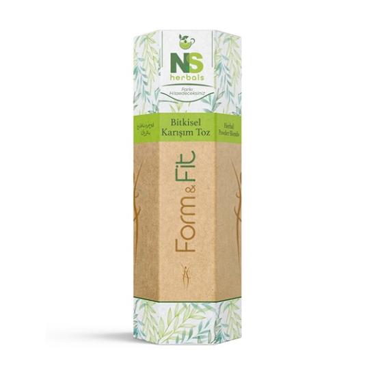 Ns Herbals Form & Fit Bitkisel Karışım Çayı 100 GR