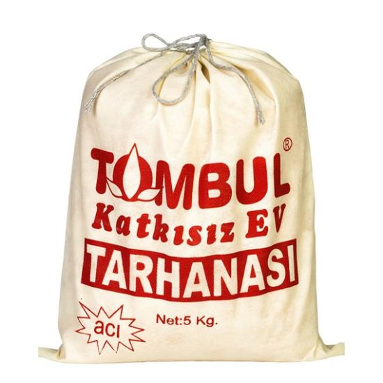 Tombul Katkısız Ev Tarhanası 5 Kg Acılı