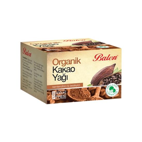 Balen Organik Kakao Yağı 50 ml