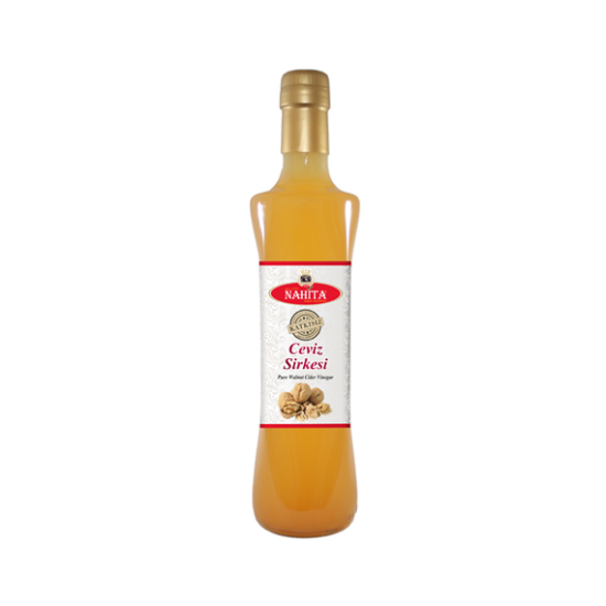 NAHİTA CEVİZ SİRKESİ 500 ml
