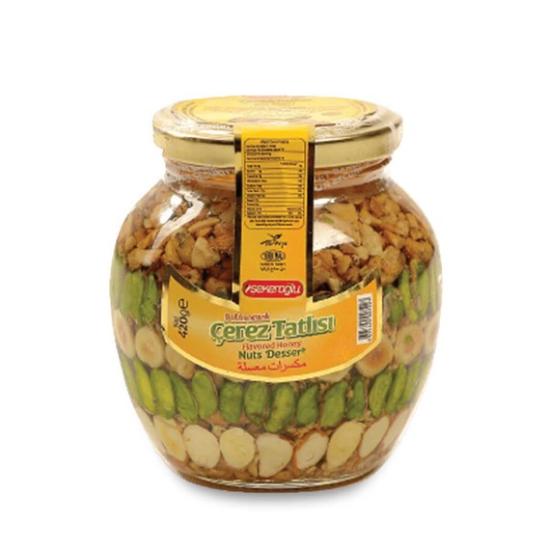 Şekeroğlu Çerez Tatlısı 420 Gr