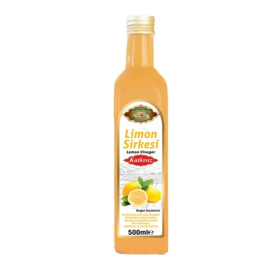 Ahlat cihan limon sirkesi 500 Ml