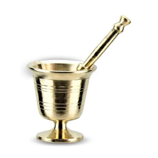 Sarı Pirinç Havan No:3 (550)