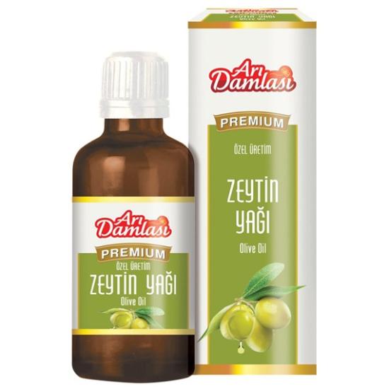 Arı damlası Saf Zeytin Yağı 50 ml
