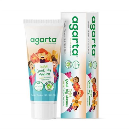 Agarta Doğal Diş Macunu Çocuk (75 ml)