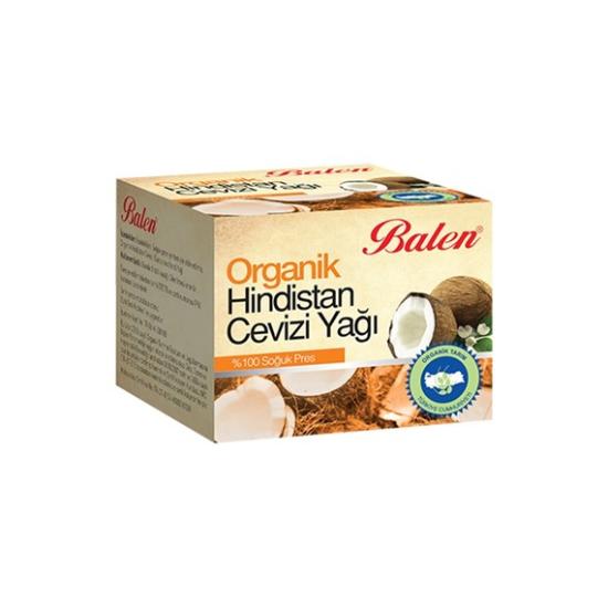 Balen Organik Hindistan Cevizi Yağı 100 ml