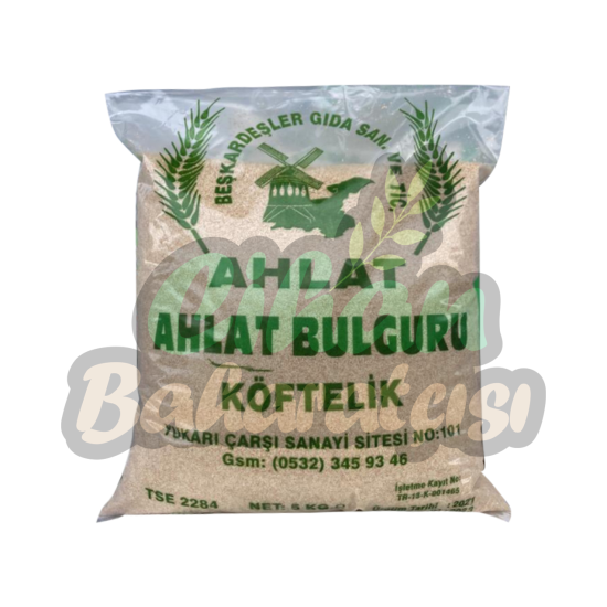 Ahlat köftelik bulgur 5 kg
