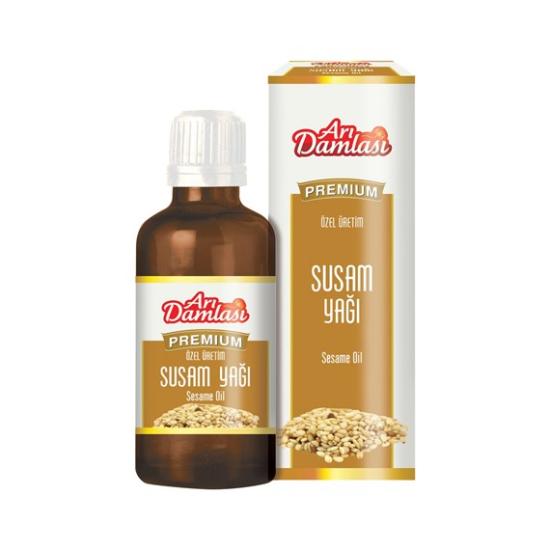 Arı Damlası Susam Yağı 50 ml