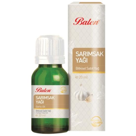 Balen Sarımsak Yağı 20 Ml