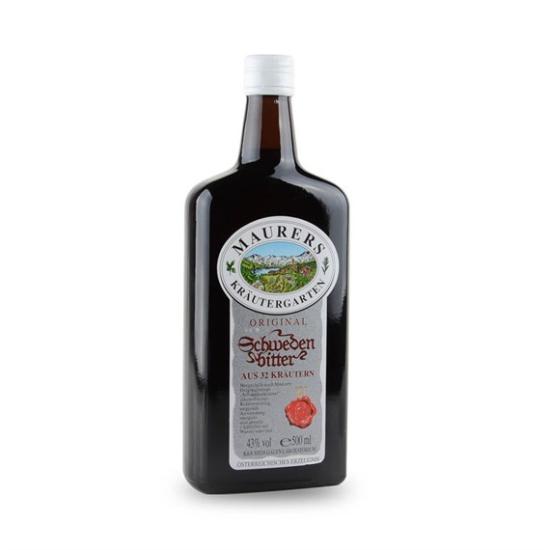 Maurers Kräutergarten Original Schweden Bitter İsveç Şurubu 500 ml