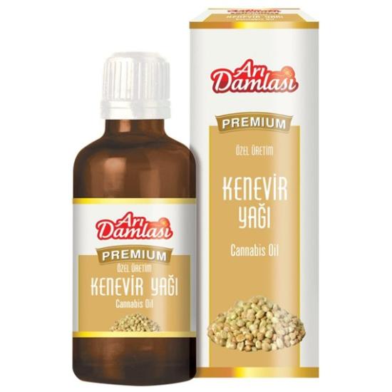 Arı damlası Kenevir Yağı 50 ml
