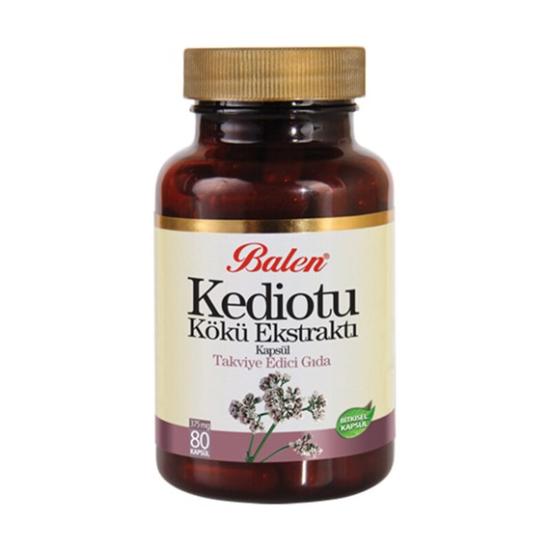 Balen Kediotu Kökü Ekstraktı Kapsül