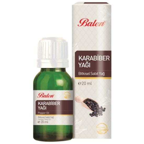 Balen Karabiber Yağı 20 Ml