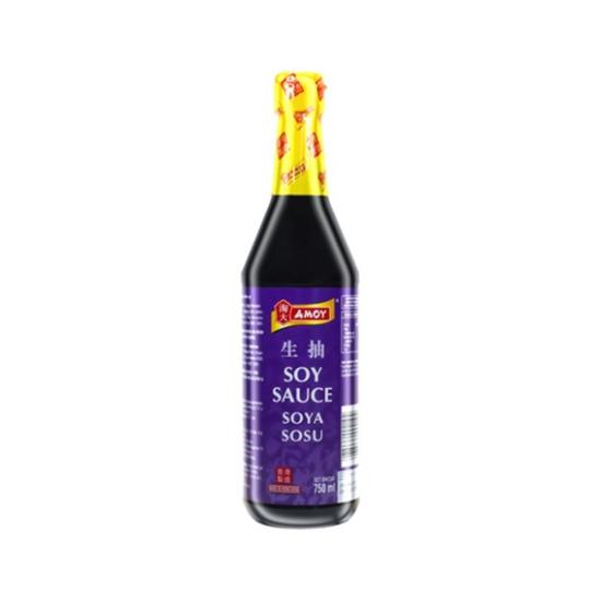 Amoy Soya Sosu 750 Ml